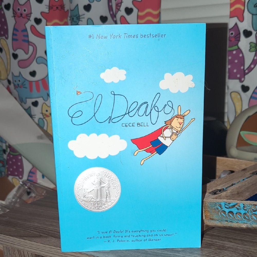 El Deafo by - Blue Kids Book